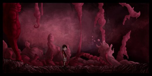 The Boy Within by Damien Stein animation film still