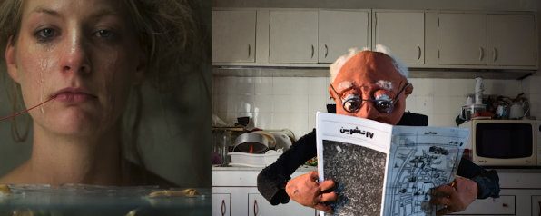 Animarkt Stop Motion Forum 2020 collage animation winners