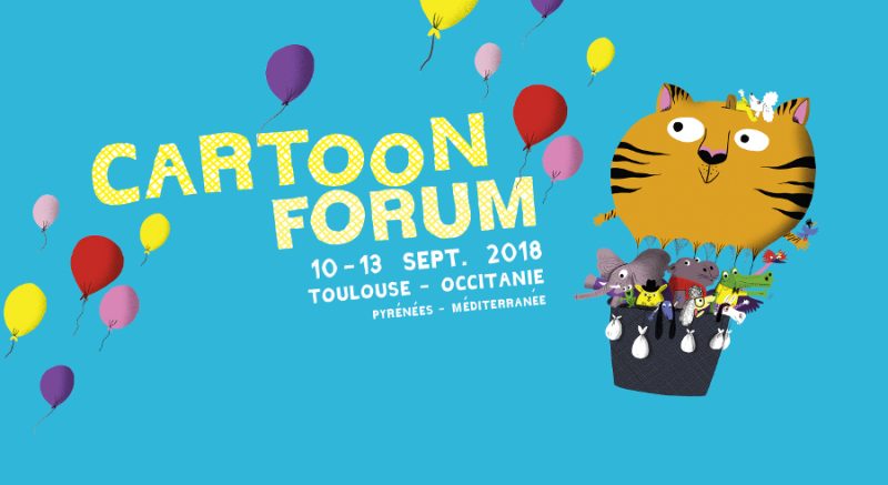 Cartoon Forum 2018 visual