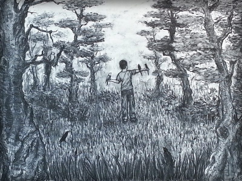 The Foundling by Leo Crane animation film still