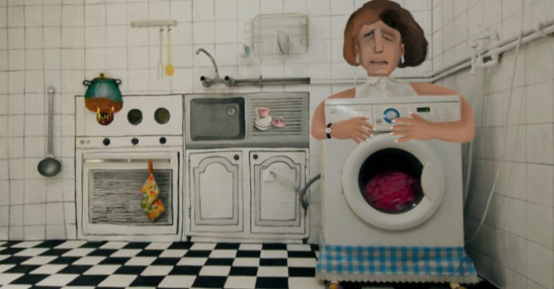 The Fourth Wall, Iran animation film still