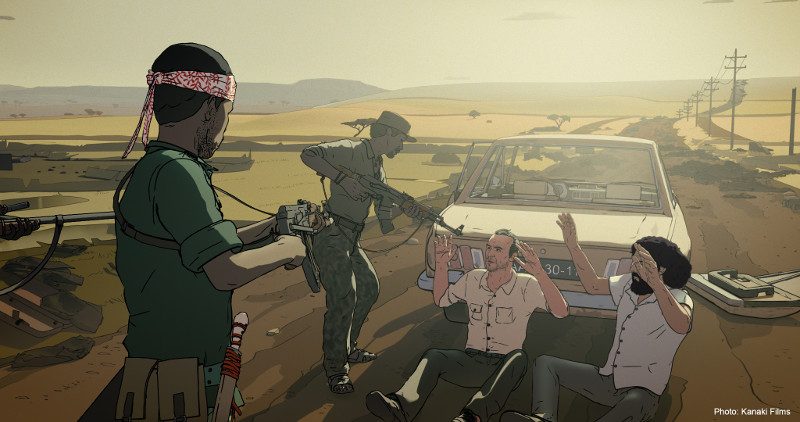 Another Day of Life animation film still