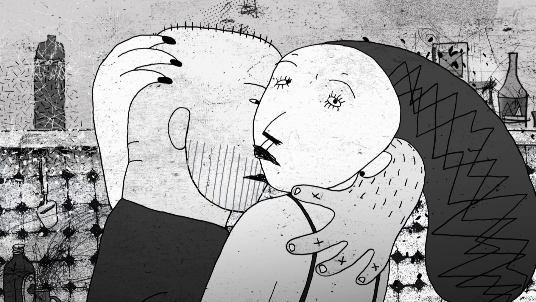 Life without Gabriella Ferri film still