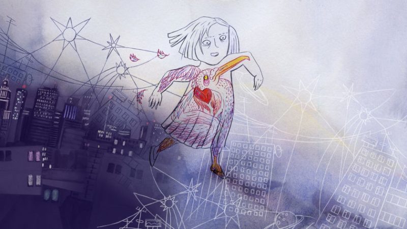 Zouka by Marta Pajek animation feature in development still