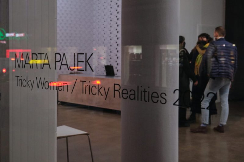 Marta Pajek Exhibition 2022: Photo Carolina Frank 