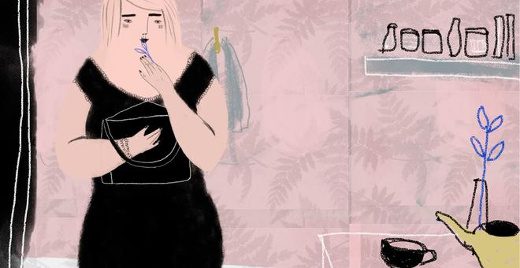 the-noise-of-licking animation film still