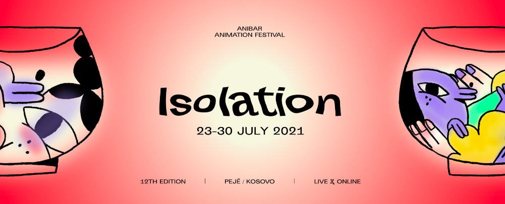 Anibar Animation Festival 2021 Isolation theme banner