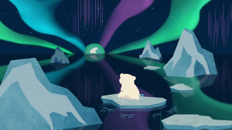 The song of the Northern lights by Natalia Malykhina