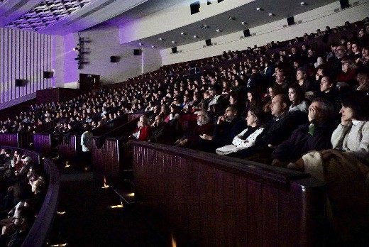 Monstra  2016 Festival screening photo