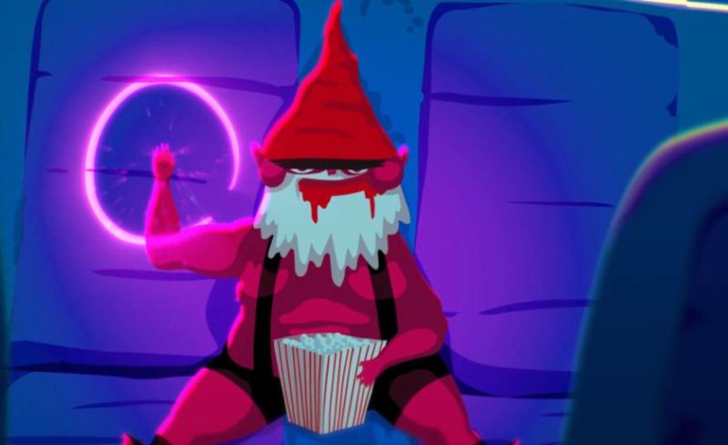 Amok animation film still