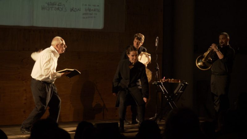 William Kentridge, Ursonate Performance at Animafest Zagreb 2023 (c) Animafest Zagreb