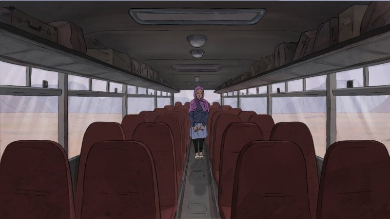 Zero Impunity animation documentary still