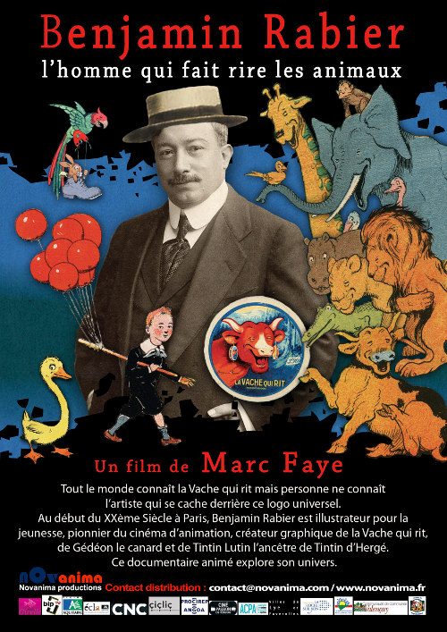 Benjamin Rabier (c) Novanima benjamin-rabier-animation documentary poster
