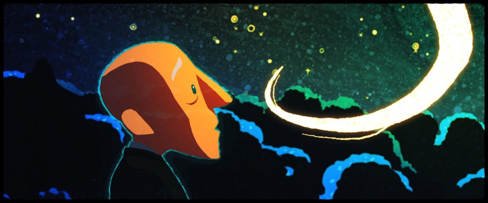 The Ancestor by Darlingside and Crazy Lake Pictures animation film still