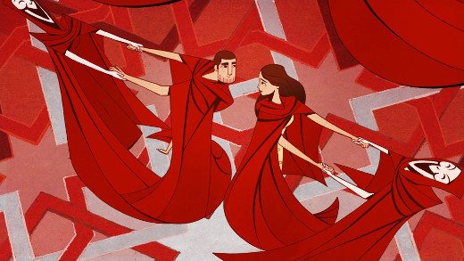 prophet animation film still