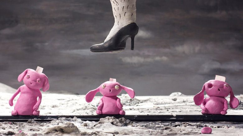 Rabbitland by Ana Nedeljković and Nikola Majdak Jr. animation film still