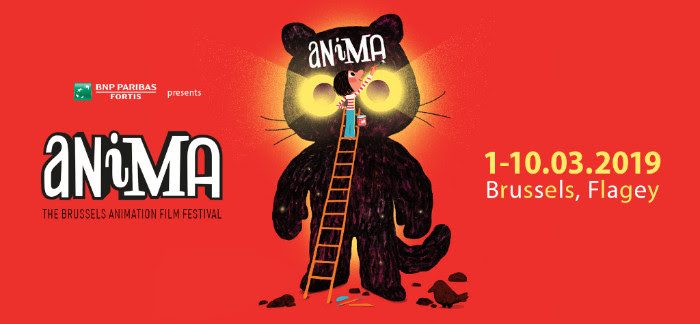 Anima Festival 2019 visual
