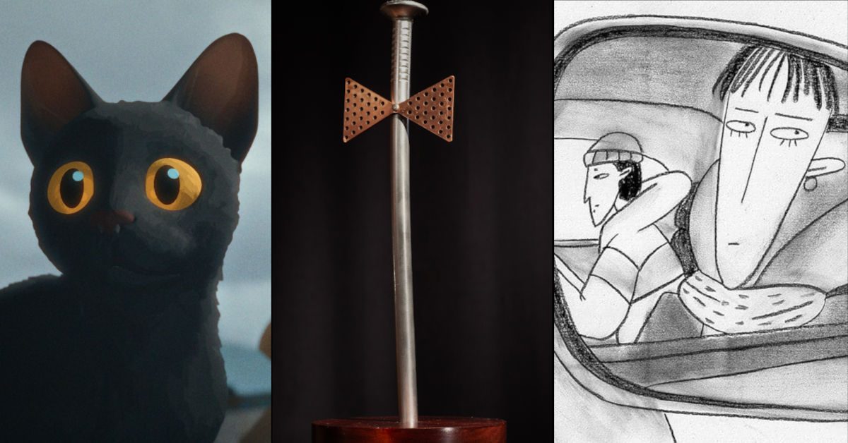 European Animation Awards 2025 winners collage
