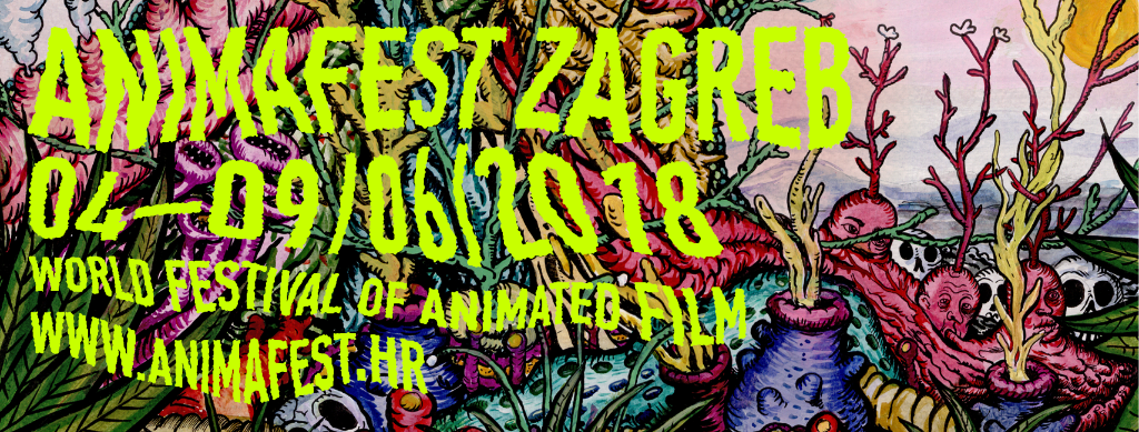 Animafest Zagreb 2018 visual