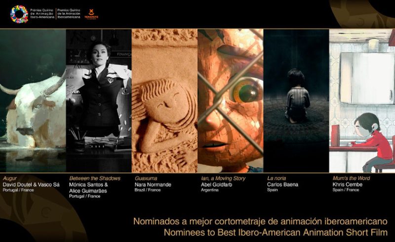 Quirino Awards 2019 nominees animation collage