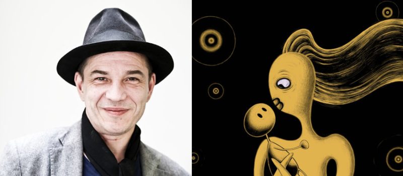 Andreas Hykade and animation film collage