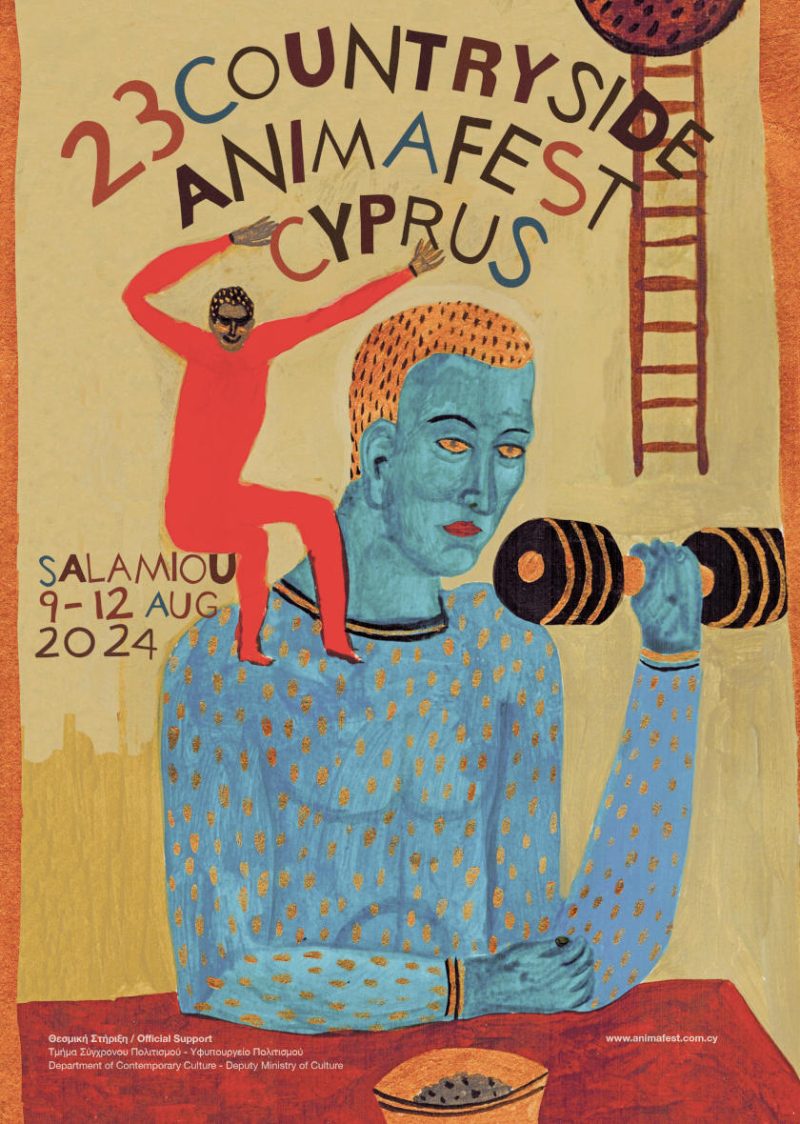 Animafest Cyprus 2024 Poster