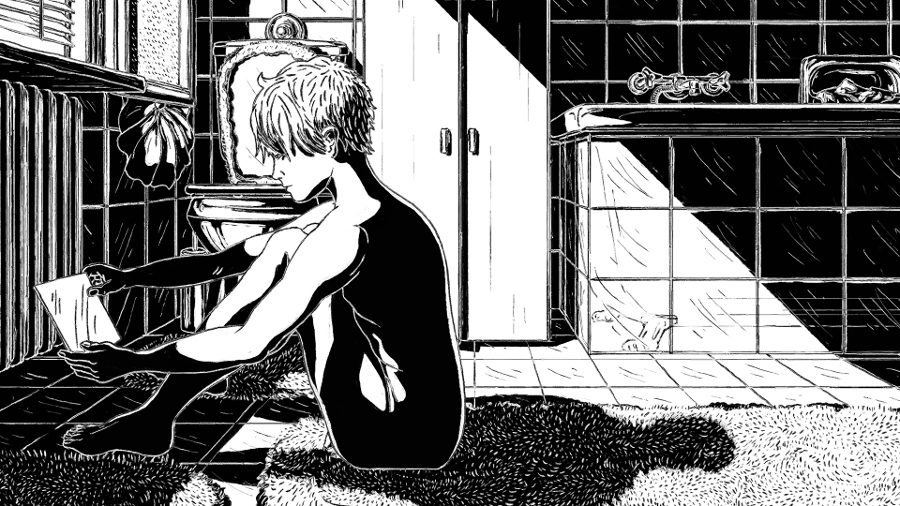 Destined to be Dead, Francesco Rosso animation film still