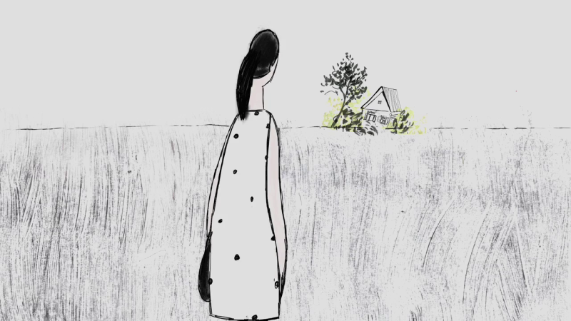 Le retour by Natalia Chernysheva animation film still