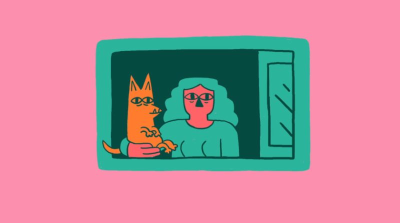 #FlattenTheCurve by Studio Desk animation film still