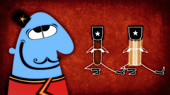 Sausage by Robert Grieves animation film still