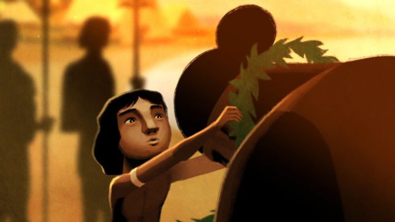 Kapaemahu LGBT animation film still