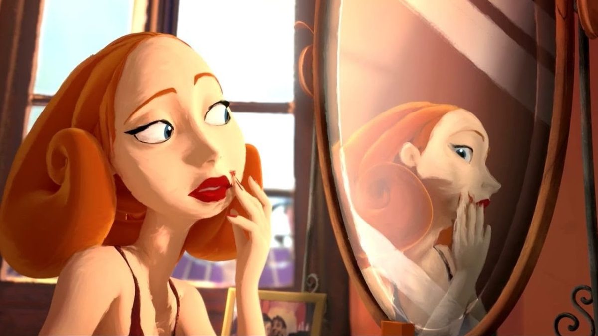 Réflexion by Yoshimichi Tamura &amp; Planktoon animation film still