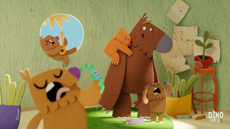 Dinofables Krutart, Czech Republic animation film still