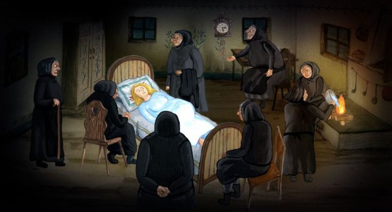 Facuk animation film still