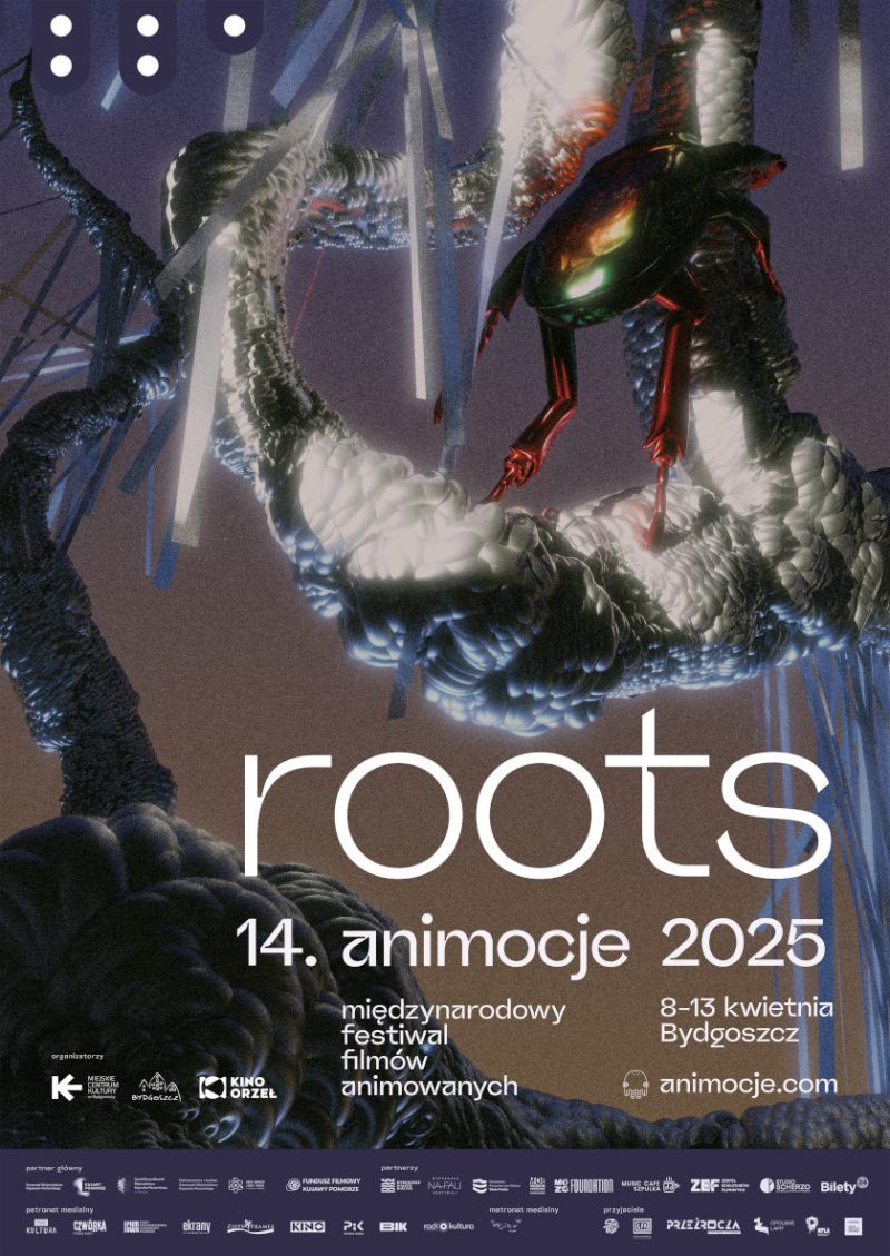 Animocje Festival 2025 poster