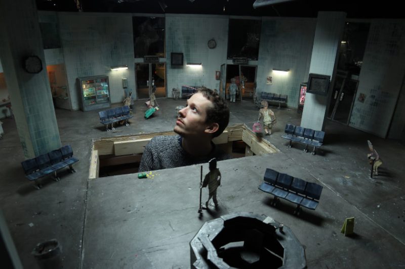 Do Not Feed the Pigeons Antonin Niclass making of