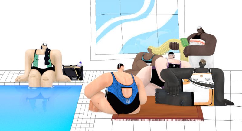 Grand Bassin by Héloïse Courtois, Victori Jalabert, Chloé Plat and Adèle Raigneau animation film still