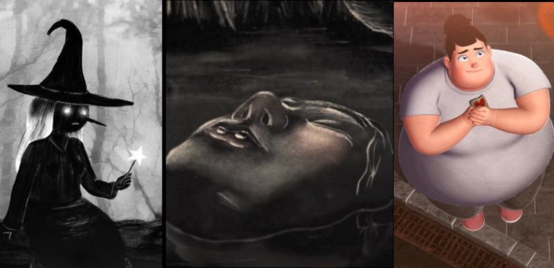 Quirino Awards 2021 finalist animation shorts collage