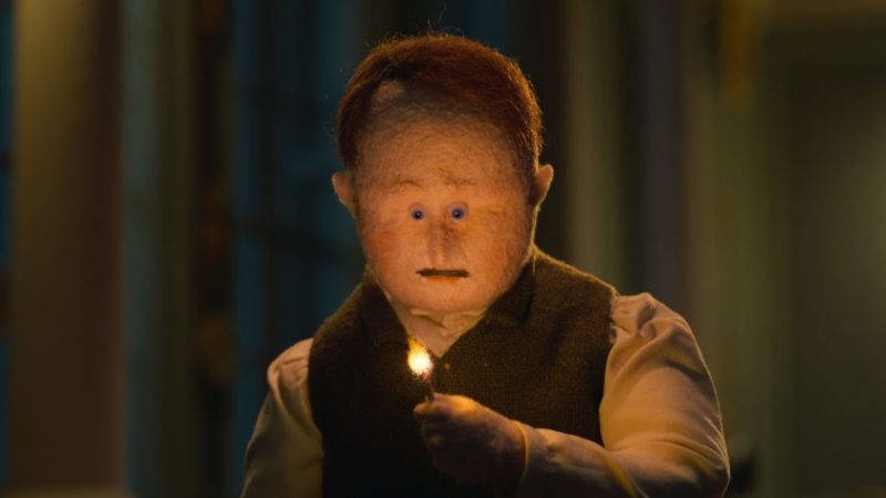 The House Stop-Motion Series animation film Netflix