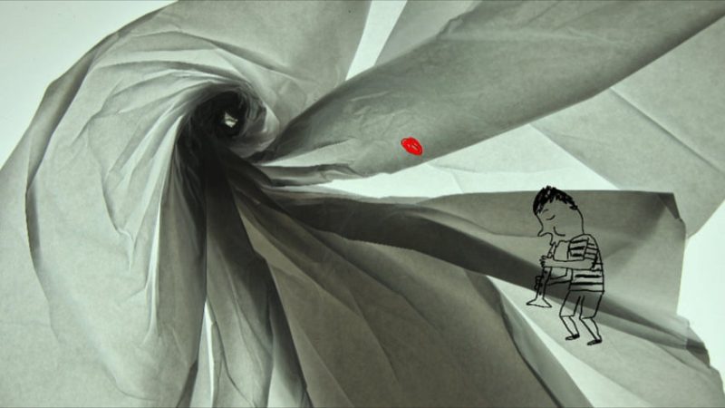 Musical Traumas by Miloš Tomić animation film still