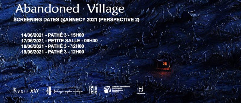 Abandoned Village by Mariam Kapanadze animation film Annecy screenings
