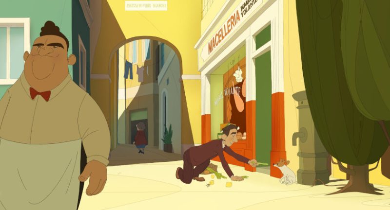 Titina by Kajsa Naess animation film still