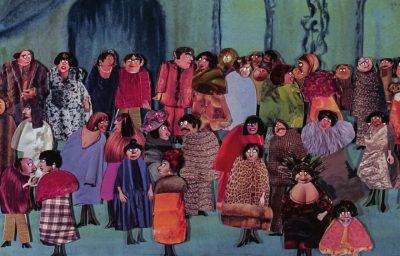  The Banquet, dir. Zofia Oraczewska  animation still