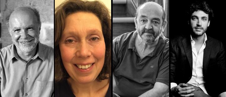 Serge Lalou, Janneke van de Kerkhof, Humberto Santano, Nano Arrieta