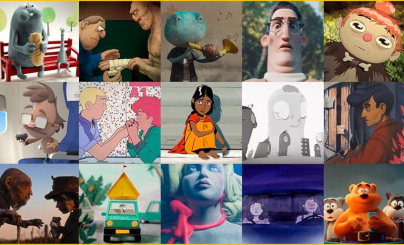 3D Wire Fest: Selection Results 2021 Animation collage