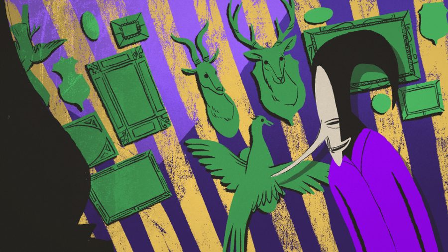 Should You Meet A Lady In A Darkened Wood by Daniel Stankler animation