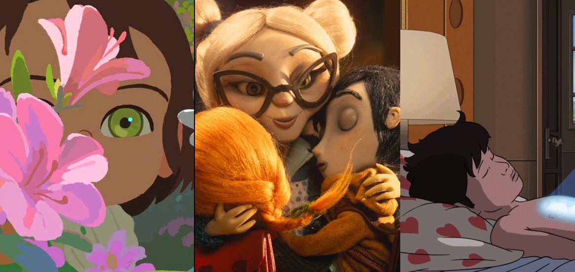 European Film Awards 2026 animation nominees collage