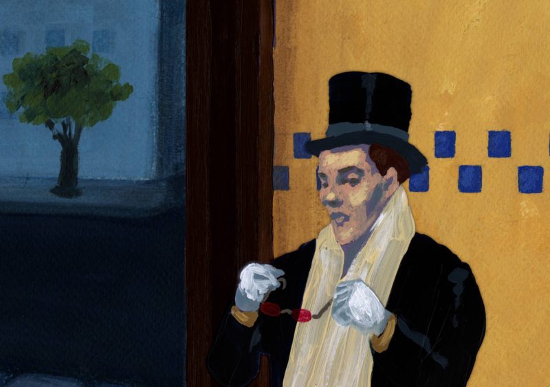 Portrait of D Maria Lorenzo Hernandez animation film still