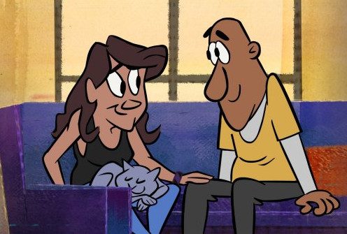 Marking the Distance by The Rauch Brothers animation film still