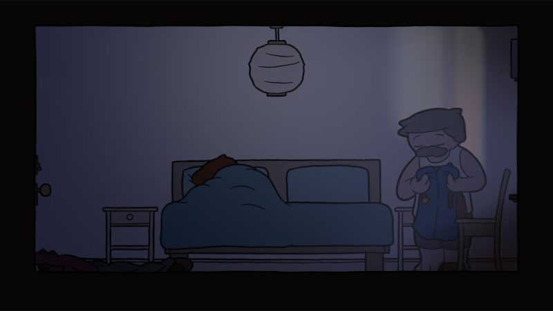 Signs by Dustin Rees animation film still